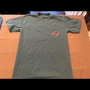 Tridelta blue tee shirt